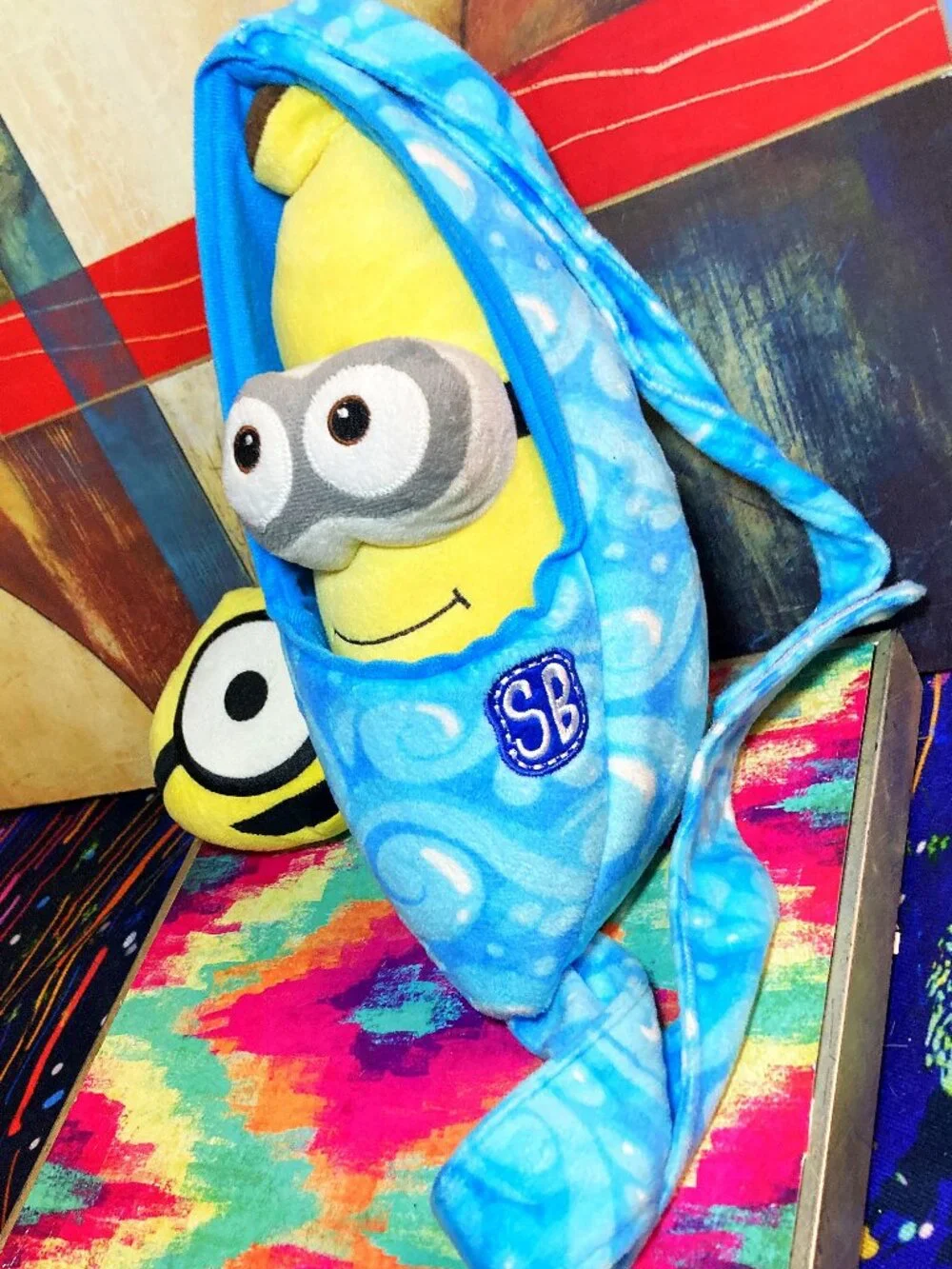 MINIONS PLUSH SET BANANA UNIVERSAL STUDIOS PLUSH TOYS